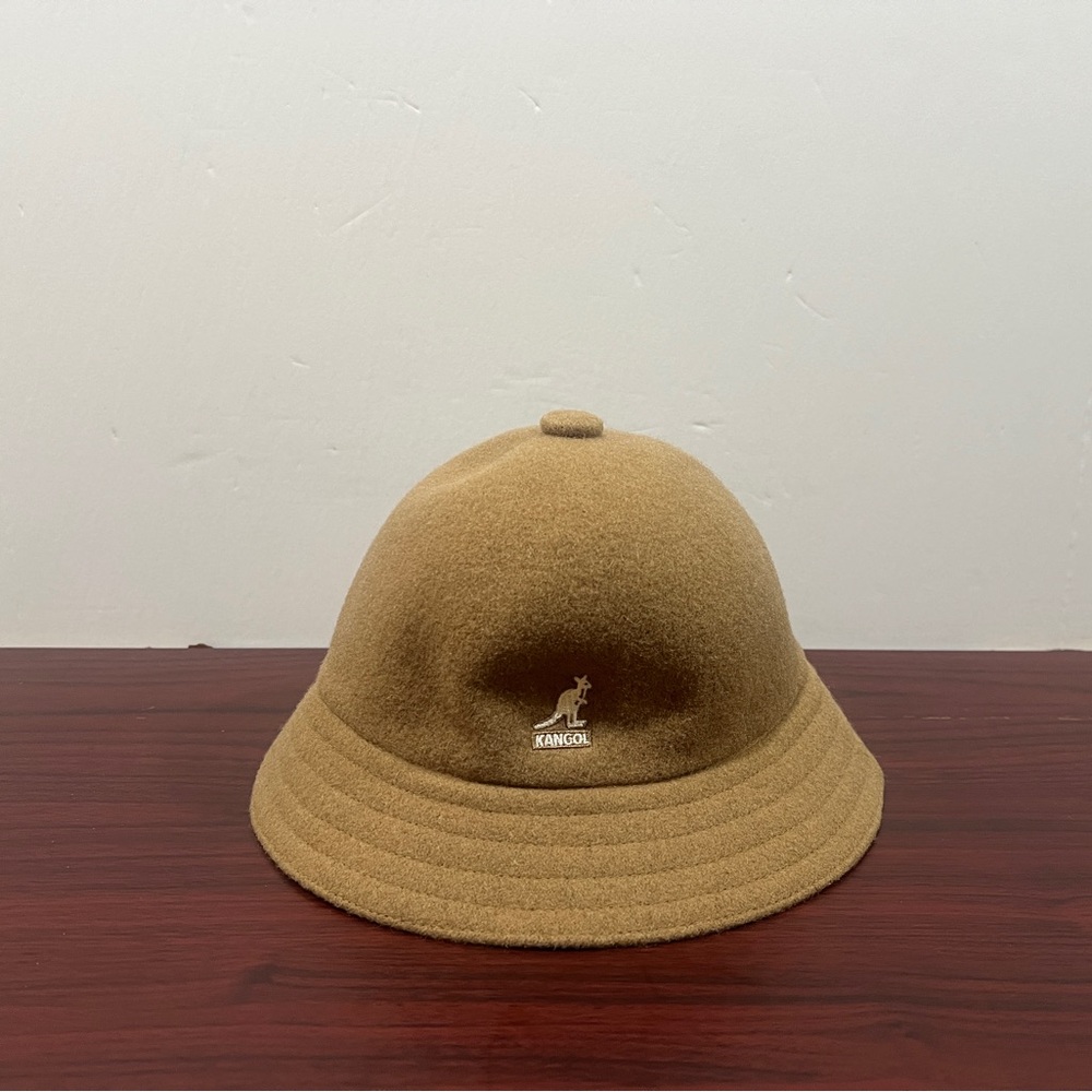 Kangool, Wool Casual, Bucket Hat, Chestnut